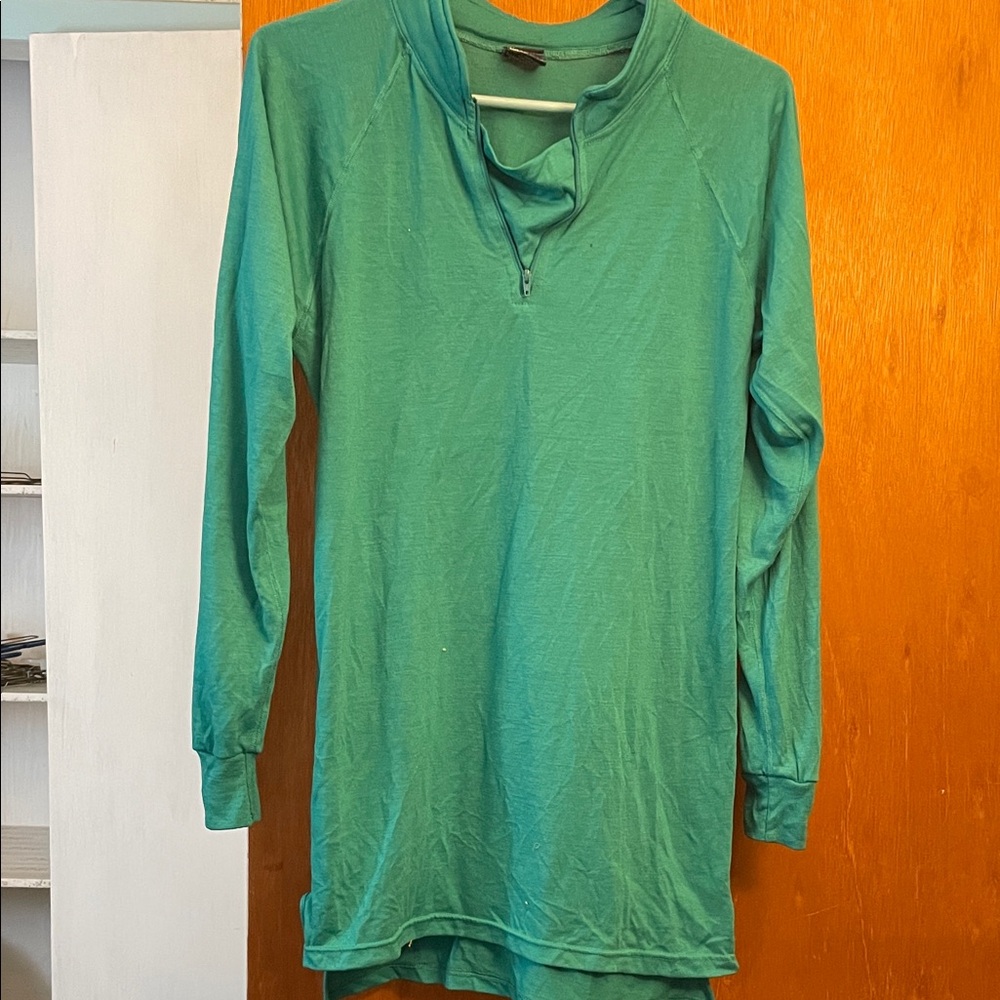 Green Men's Hoodie